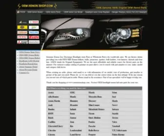 OemXenonshop.com(OEM HID Xenon Headlights Parts at) Screenshot