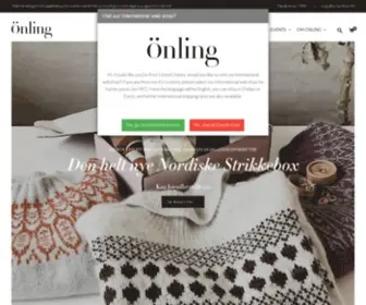 Oenling.com(Önling) Screenshot
