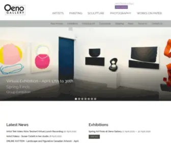 Oenogallery.com(Oeno Gallery) Screenshot