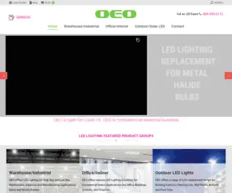 Oeo.com(OEO Big Light) Screenshot