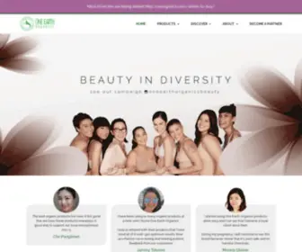 Oeorganics.com(Your Organic Beauty Solution) Screenshot