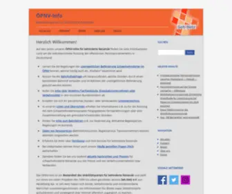 Oepnv-Info.de(Oepnv Info) Screenshot