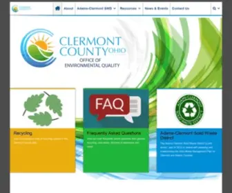 Oeq.net(Office of Environmental Quality) Screenshot