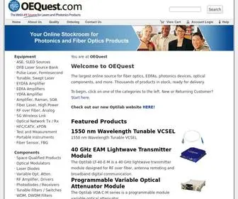 Oequest.com(Oequest) Screenshot