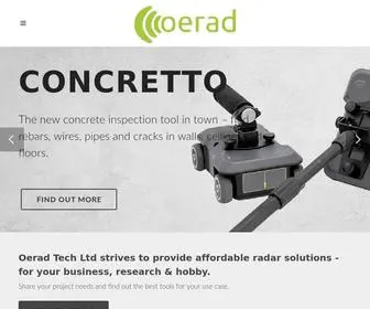 Oerad.eu(Oerad Solutions) Screenshot