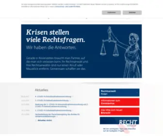 Oerak.at(Österreichischer Rechtsanwaltskammertag) Screenshot