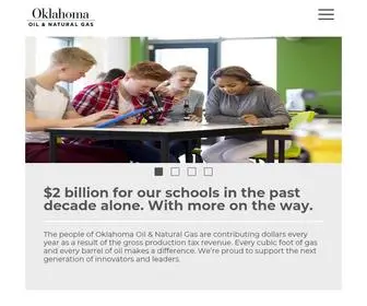 Oerb.com(Oklahoma Energy Resources Board) Screenshot