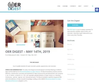 Oerdigest.org(Your bi) Screenshot
