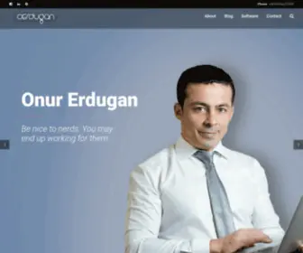 Oerdugan.com(Web Solutions) Screenshot