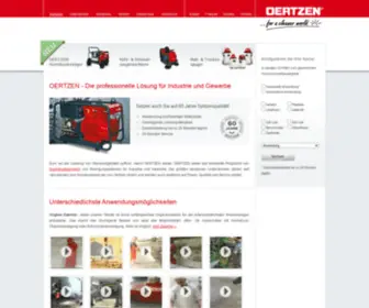 Oertzen-GMBH.de(Von Oertzen GmbH) Screenshot