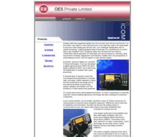 Oes.com.sg(OES PTE LTD) Screenshot