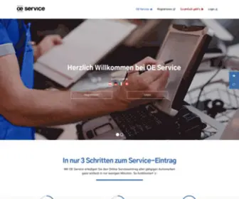 Oeservice.eu(OE Service) Screenshot
