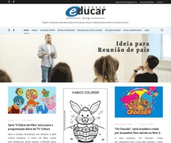 Oespacoeducar.com.br(Blog Espaço Educar) Screenshot