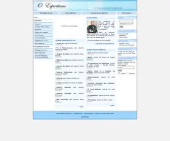 Oespiritismo.com.br(O Espiritismo) Screenshot