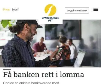 Oest.no(Sparebanken Øst) Screenshot