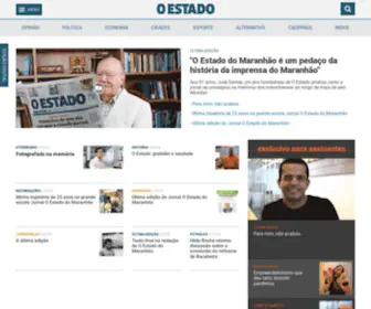 Oestadoma.com(Erro) Screenshot