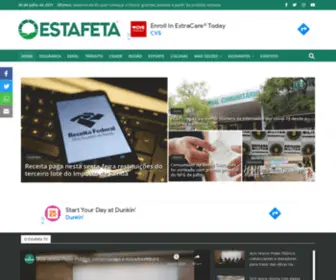 Oestafeta.com.br(O Estafeta) Screenshot