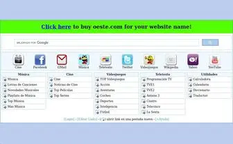 Oeste.com(OESTE) Screenshot