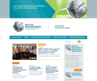 Oesteemdesenvolvimento.com.br(OESTE EM DESENVOLVIMENTO) Screenshot