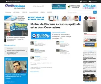 Oestegoiano.com.br(Notícias) Screenshot