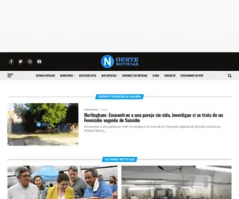 Oestenoticias.com(Viví informado) Screenshot