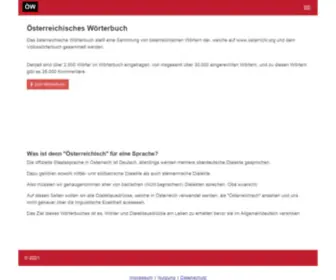 Oesterreichisch.net(≡) Screenshot