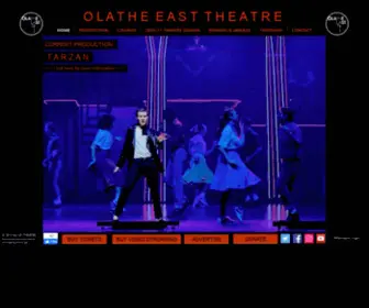 Oetheatre.com(Olathe East Theatre) Screenshot