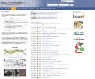 Oevent.org(OEvent orienteering software) Screenshot