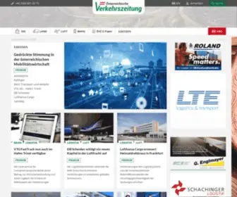 Oevz.com(Österreichische Verkehrszeitung) Screenshot