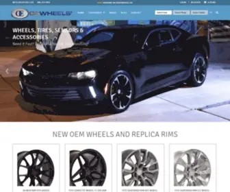 Oewheelsllc.com(Aftermarket Wheels & OEM Wheels) Screenshot