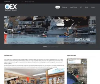 Oexsunsetbeach.com(OEX Sunset Beach) Screenshot