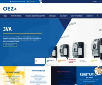 Oez.com(Modular devices) Screenshot