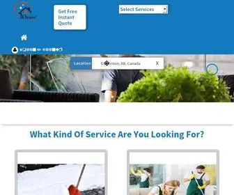 Oezee.com(Oezee Snow removal services) Screenshot