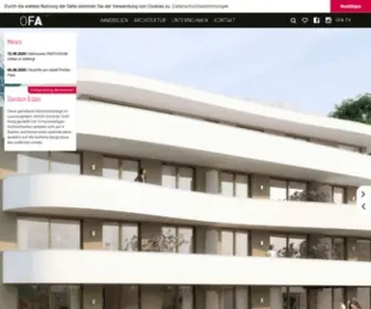 Ofa.at(OFA Innsbruck) Screenshot