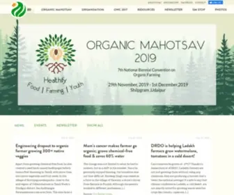 Ofai.org(India's biggest network of organic farmers) Screenshot