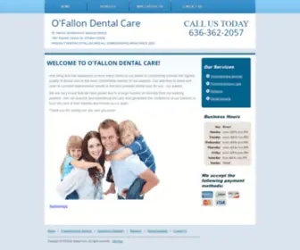 Ofallondentalcare.com(O'Fallon Dental Care) Screenshot