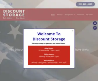 Ofallonstorage.com(Storage Units O'Fallon IL) Screenshot