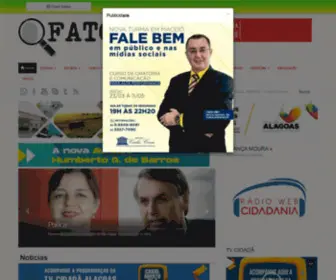 Ofatoal.com.br(O Fato) Screenshot