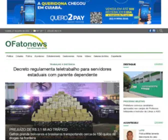 Ofatonews.com.br(É fato) Screenshot