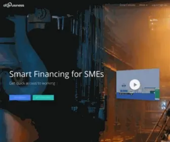 Ofbusiness.in(SME Finance) Screenshot