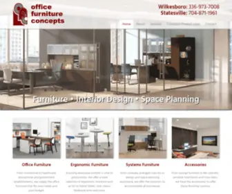 Ofccorp.com(Office Furniture & Equipment) Screenshot