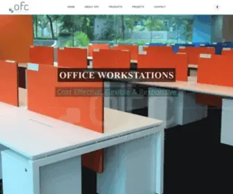 OfcFurniture.com.sg(Office Furniture Company) Screenshot