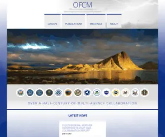 OFCM.gov(Office of the Federal Coordinator for Meteorology) Screenshot