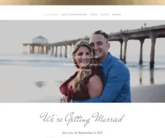 Ofcorsonido.com(Allyssa Rogers and Chris Corson's Wedding Website) Screenshot