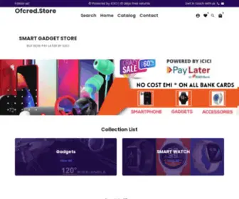 Ofcred.store(Smart Gadget Store) Screenshot