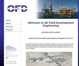 Ofdeng.com(OFD Engineering) Screenshot