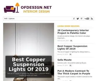 Ofdesign.net(Interior Design Ideas) Screenshot