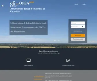 Ofeaweb.fr(Observatoire Fiscal d'Expertise et d'Analyse) Screenshot