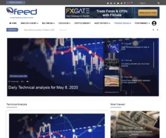 Ofeed.com(Financial & Economic Feed) Screenshot