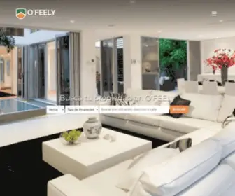 Ofeely.com.ar(O'Feely Negocios Inmobiliarios) Screenshot